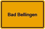 Grundbuchauszug Bad Bellingen